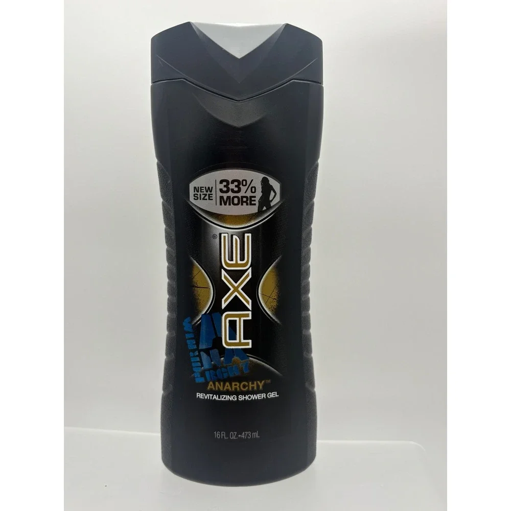 Axe Anarchy Revitalizing Shower Gel 16 Fl Oz‎ Discontinued New